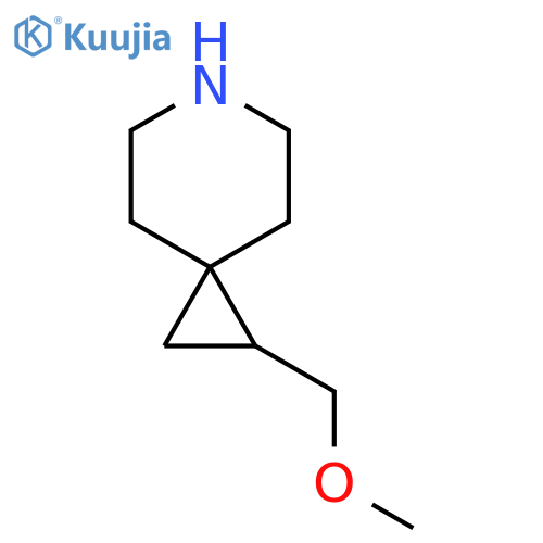 1-(Methoxymethyl)-6-azaspiro[2.5]octane structure