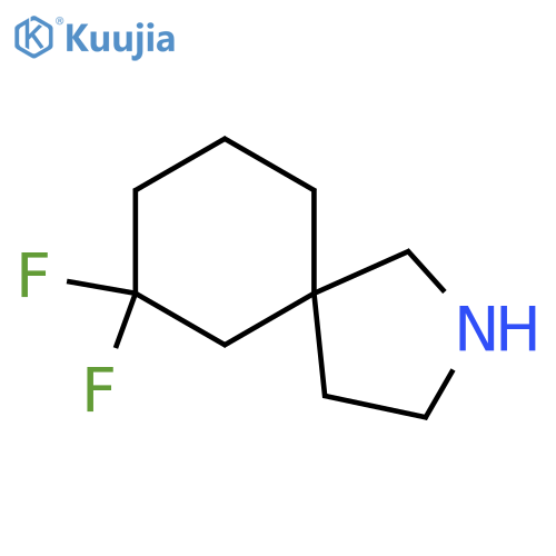 7,7-difluoro-2-azaspiro[4.5]decane structure