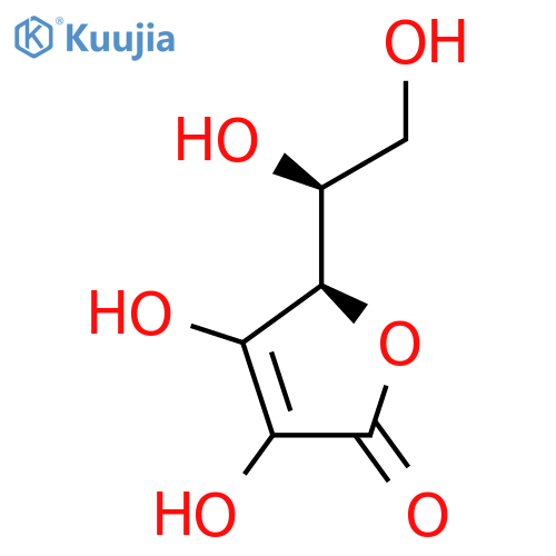 L-Ascorbic acid- structure