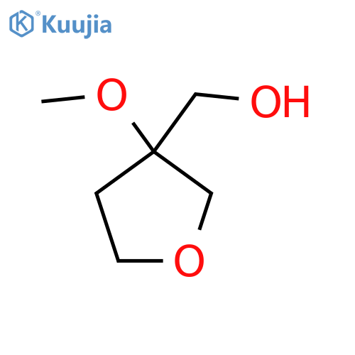 (3-Methoxyoxolan-3-yl)methanol structure