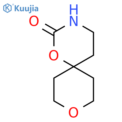1,9-Dioxa-3-azaspiro[5.5]undecan-2-one structure