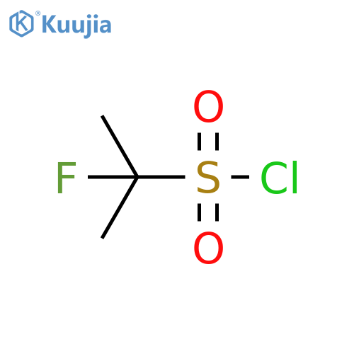 2-fluoropropane-2-sulfonyl chloride structure