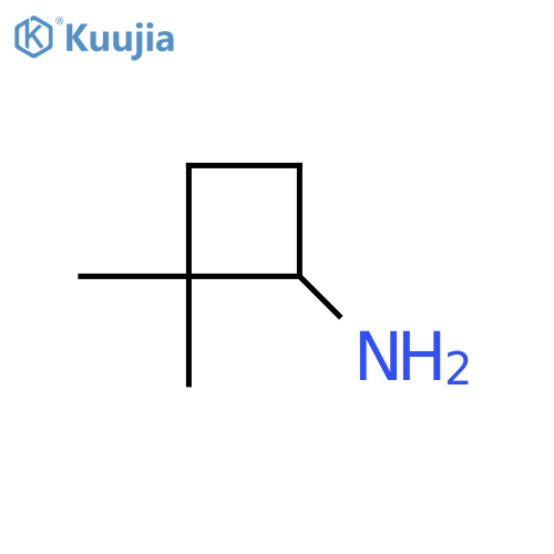 2,2-Dimethylcyclobutan-1-amine structure