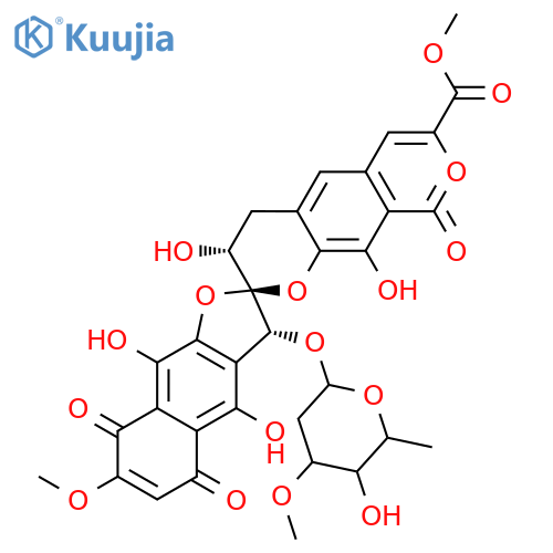 Heliquinomycin structure