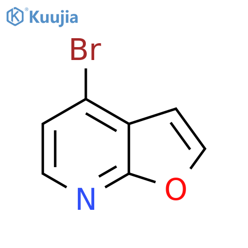 4-Bromofuro[2,3-b]pyridine structure