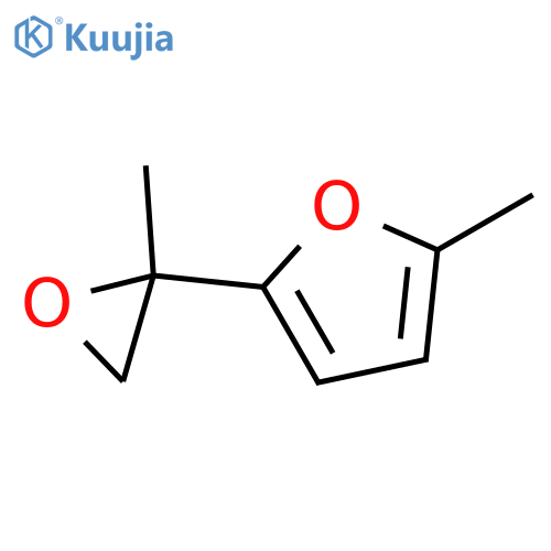 2-methyl-5-(2-methyloxiran-2-yl)furan structure