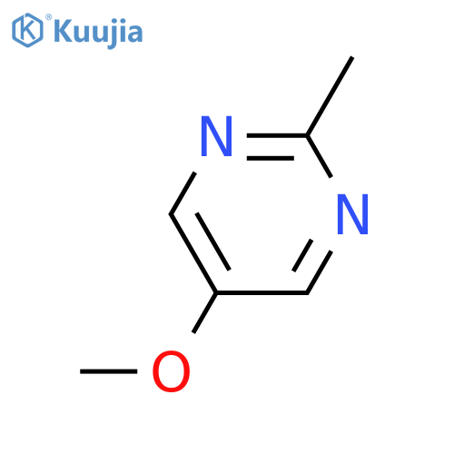 Pyrimidine, 5-methoxy-2-methyl- (ACI) structure