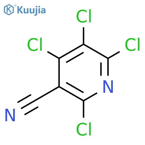 2,4,5,6-Tetrachloronicotinonitrile structure