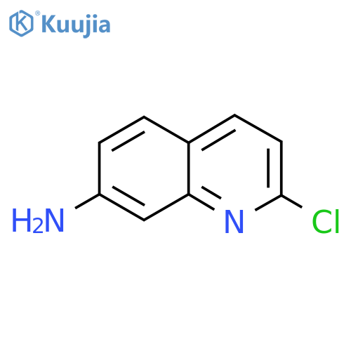 2-Chloroquinolin-7-amine structure