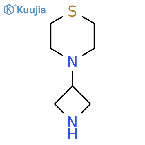 4-(Azetidin-3-yl)thiomorpholine structure