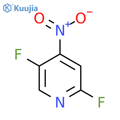 2,5-Difluoro-4-nitropyridine structure