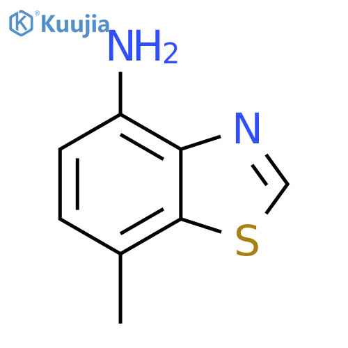 4-Amino-7-methylbenzothiazole structure
