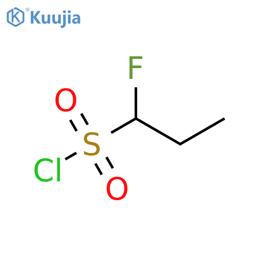 1-Fluoropropane-1-sulfonyl chloride structure