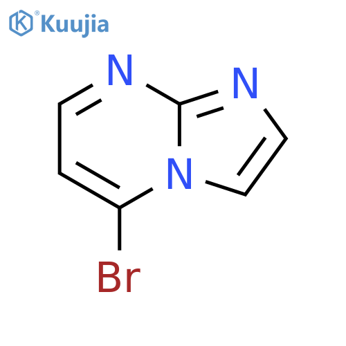 5-bromoimidazo[1,2-a]pyrimidine structure