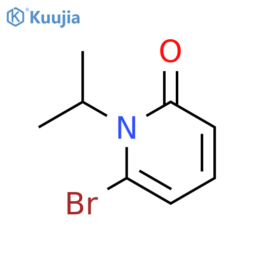 6-Bromo-1-isopropylpyridin-2(1H)-one structure