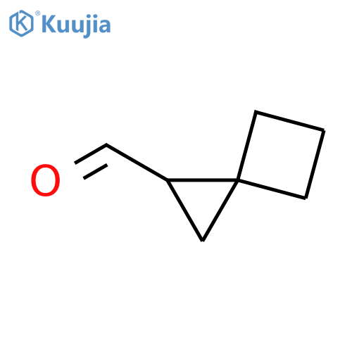spiro[2.3]hexane-1-carbaldehyde structure