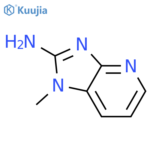 1-methyl-1H-imidazo4,5-bpyridin-2-amine structure