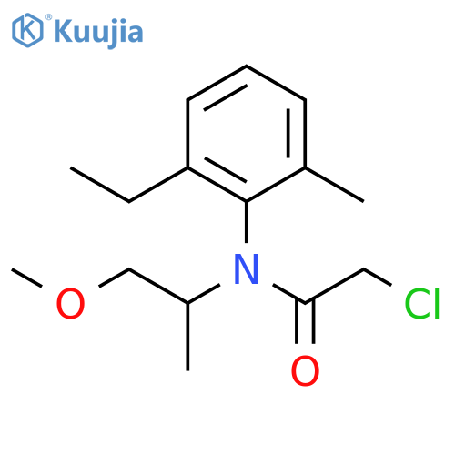 (R)-Metolachlor structure
