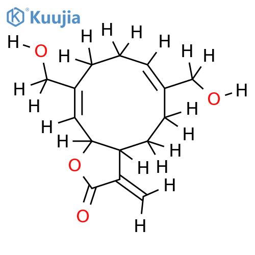 Albicolide structure