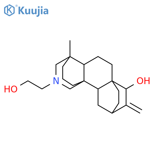 Dihydroatisine structure