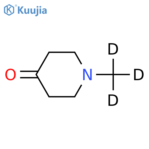1-Methyl-d3-4-piperidone structure