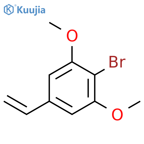 2-Bromo-5-ethenyl-1,3-dimethoxybenzene structure