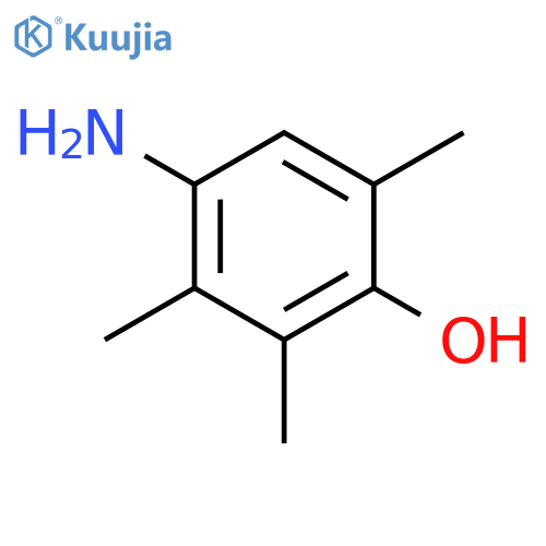 4-amino-2,3,6-trimethylphenol structure