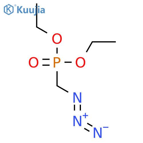 diethyl (azidomethyl)phosphonate structure