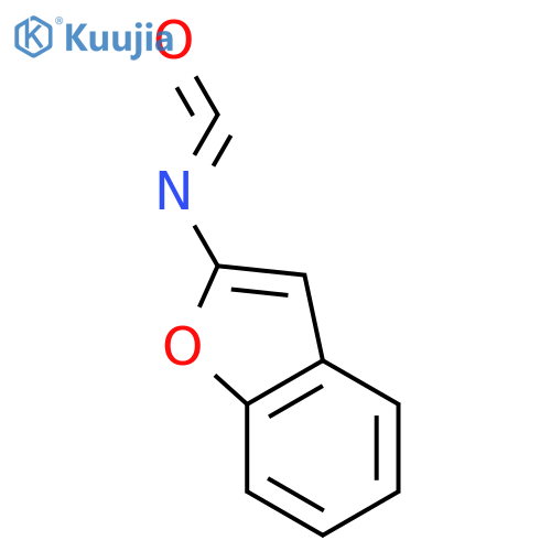 Benzofuran,2-isocyanato- structure