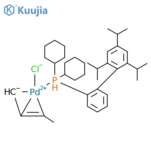 XPhos Pd(crotyl)Cl structure
