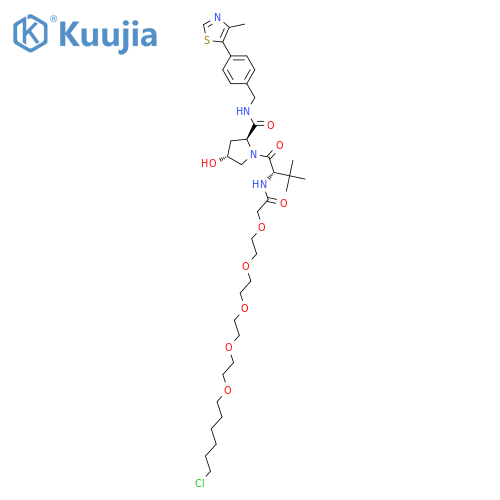 VH032-PEG5-C6-Cl structure