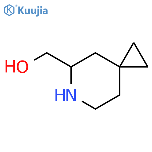 6-Azaspiro[2.5]octane-5-methanol structure