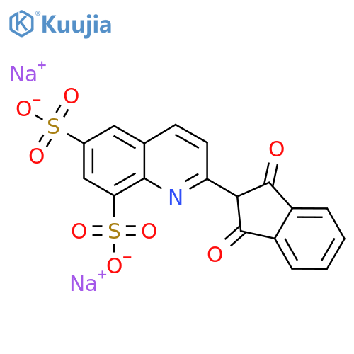 Acid yellow 3 structure