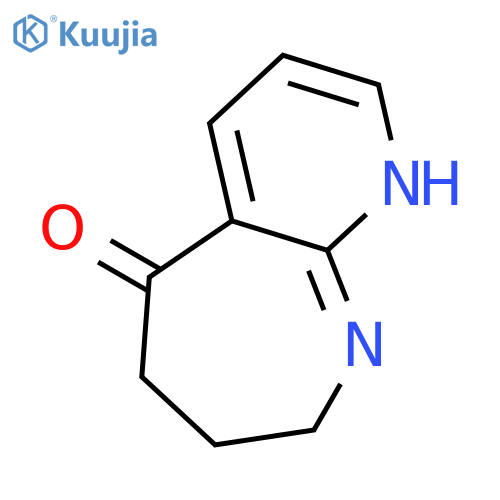 5H-Pyrido[2,3-b]azepin-5-one, 1,6,7,8-tetrahydro- structure