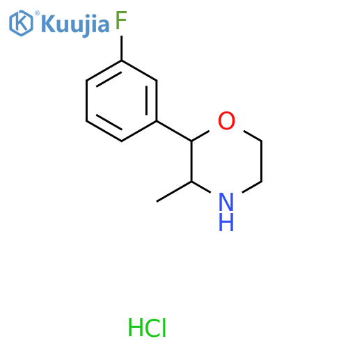 3-Fluorophenmetrazine Hydrochloride structure