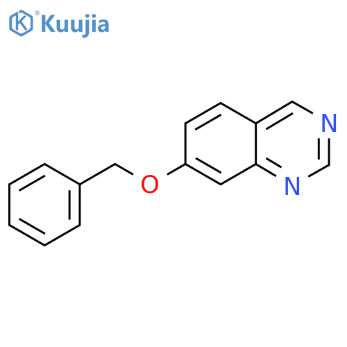 7-(Benzyloxy)quinazoline structure