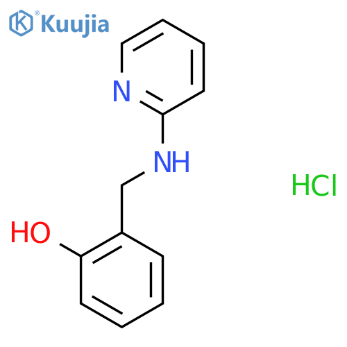 2-{(Pyridin-2-yl)aminomethyl}phenol Hydrochloride structure