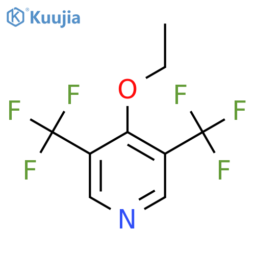 3,5-Bis(trifluoromethyl)-4-ethoxypyridine structure