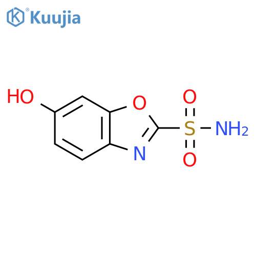 6-Hydroxybenzo[d]oxazole-2-sulfonamide structure