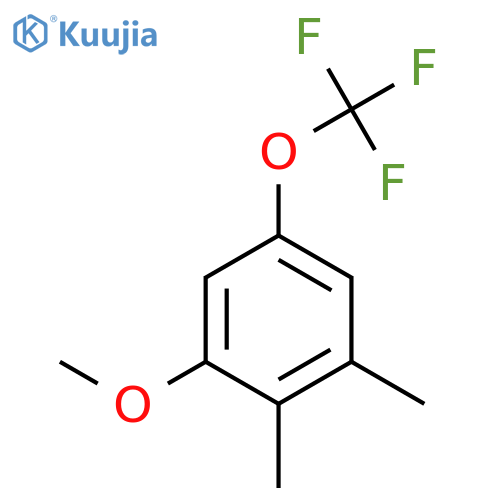 2,3-Dimethyl-5-(trifluoromethoxy)anisole structure