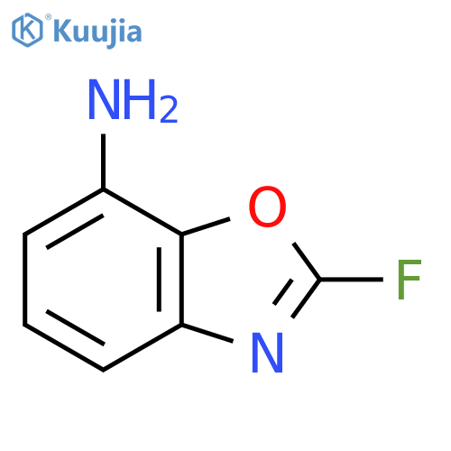 7-Amino-2-fluorobenzo[d]oxazole structure