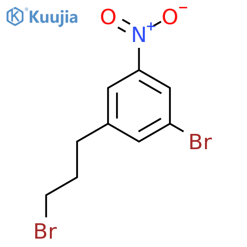 3-Bromo-5-(3-bromopropyl)nitrobenzene structure