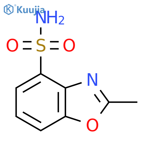 2-Methylbenzo[d]oxazole-4-sulfonamide structure