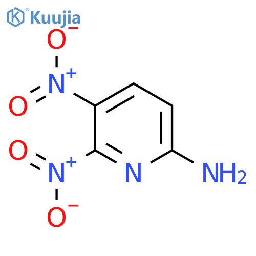 6-Amino-2,3-dinitropyridine structure