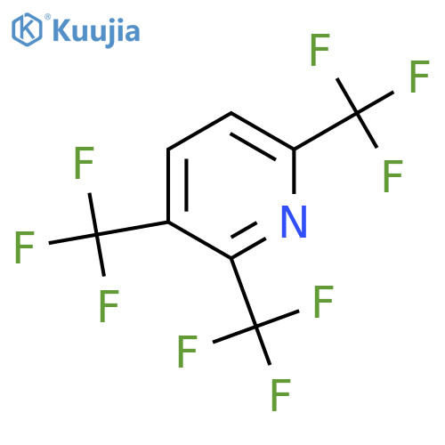 2,3,6-Tris(trifluoromethyl)pyridine structure