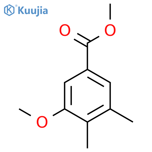 Methyl 3,4-dimethyl-5-methoxybenzoate structure