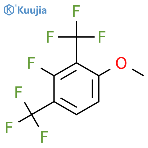 2,4-Bis(trifluoromethyl)-3-fluoroanisole structure