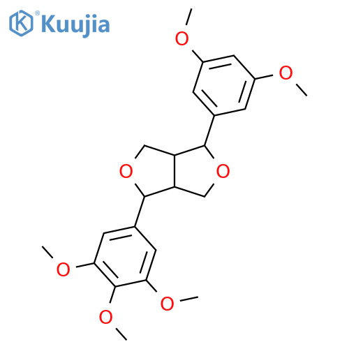 7,9':7',9-Diepoxy-8,8'-lignan-3,3',4,5,5'-pentol; (7R,7'R,8S,8'S)-form, Penta-Me ether structure