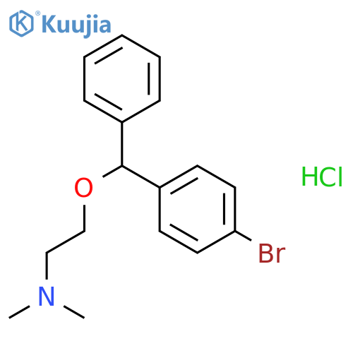 Bromazine Hydrochloride structure