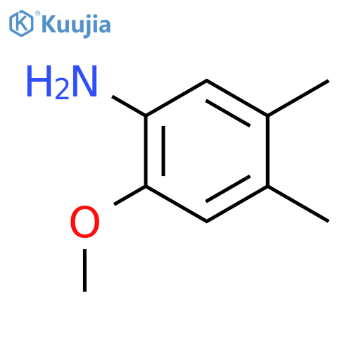2-methoxy-4,5-dimethylaniline structure